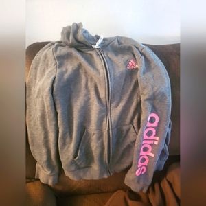 Womens small adidas zip up